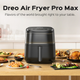 Image for article titled Expand What's Possible in Your Kitchen With a Dreo Air Fryer Max Pro